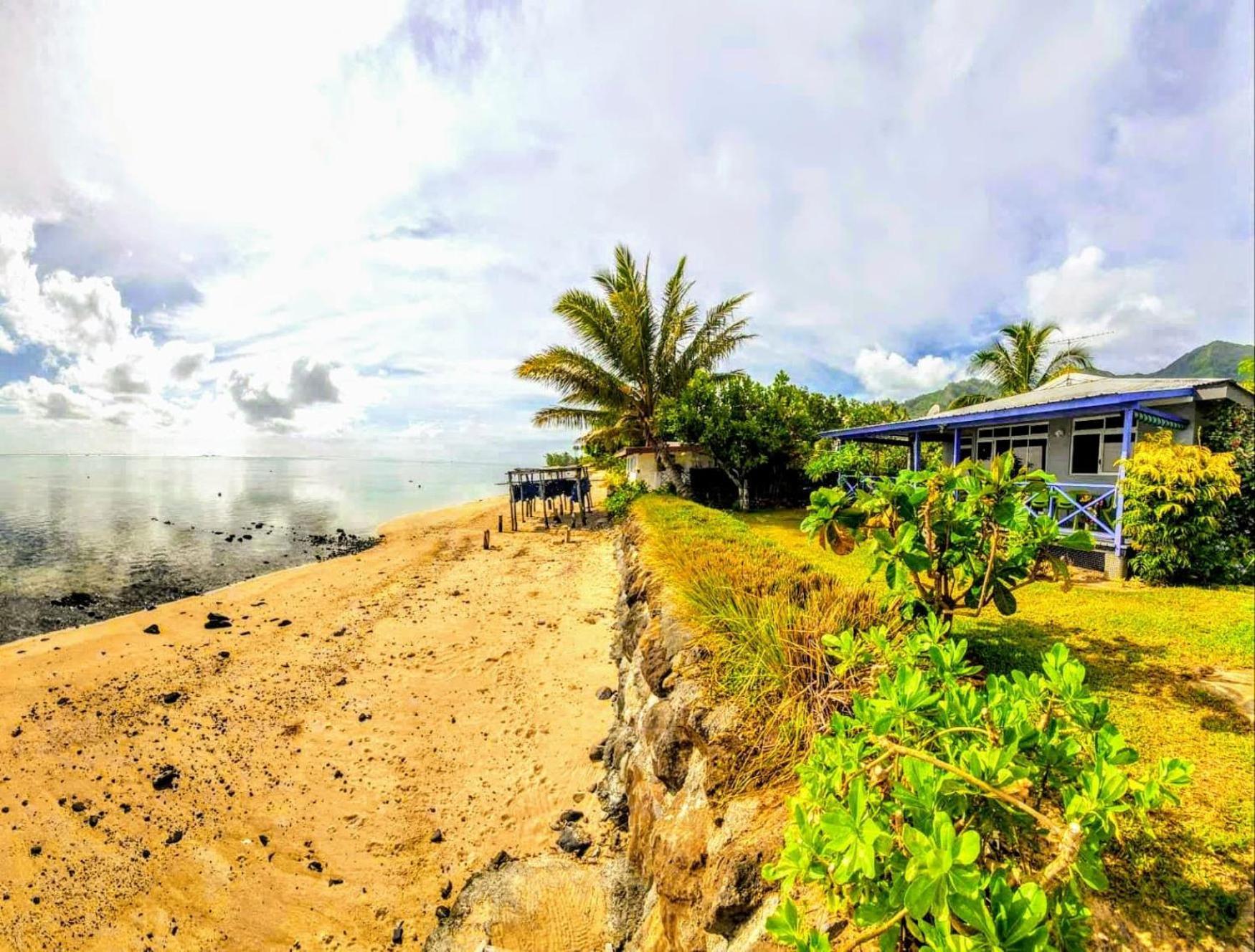 Moorea - Fare Taina Nui Haapiti Exterior foto